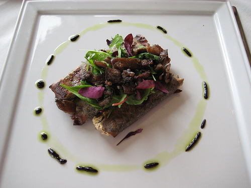 Shrimp Buckwheat Crepes