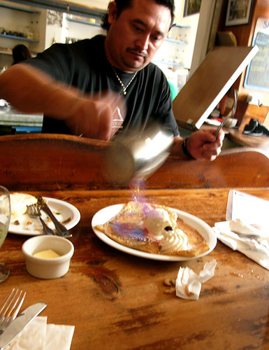 Basic Dessert Crepe Batter