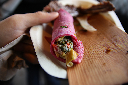 Crepes With Fillings