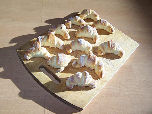 
Almond Crescents