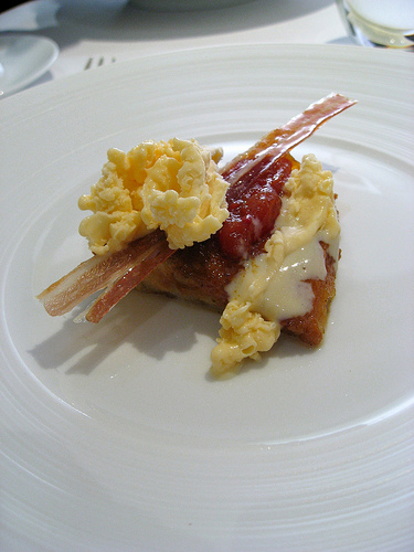 Crisp Mixture Frozen Dessert