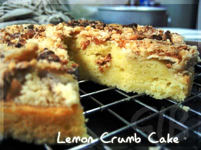 Quick Crumb Cake