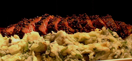 Bbq Cube Steak