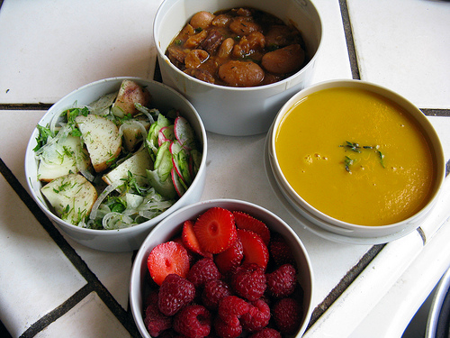 Chunky Cucumber Dill Dressing