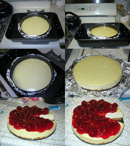 Cup Cheesecakes
