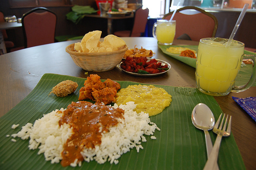 Curried Bananas