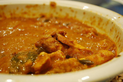 Curried Chicken Leftover
