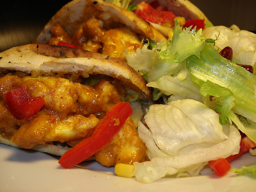 Curried Chicken Salad Sandwich 