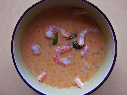 Curried Coconut Soup