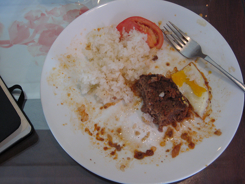 Curried Eggs On Rice