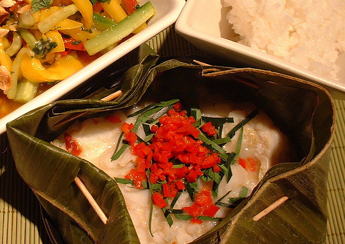 Curried Fish In Coconut Cream