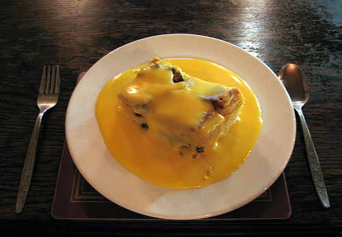 Custard Bread Pudding