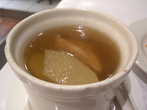 Double Chicken Soup