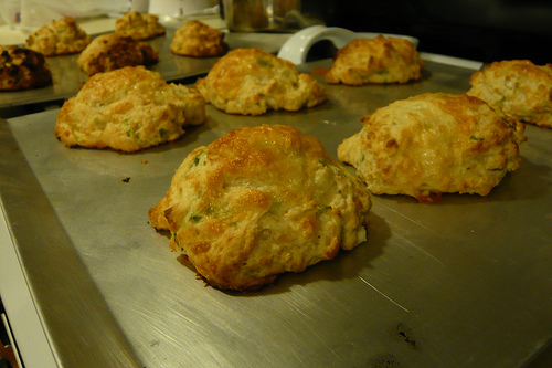 Cheese Drop Biscuits