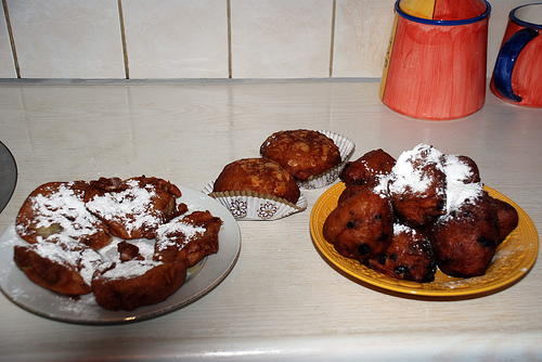 Drop Yeast Doughnuts