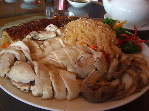 Drunken Chicken 