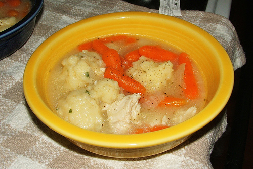 Dumplings For Chicken And Dumplings
