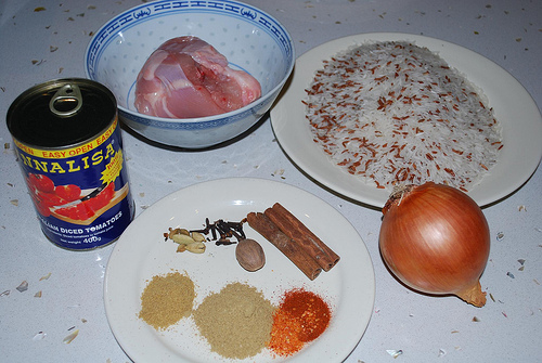 Easy Chicken Curry From Cans