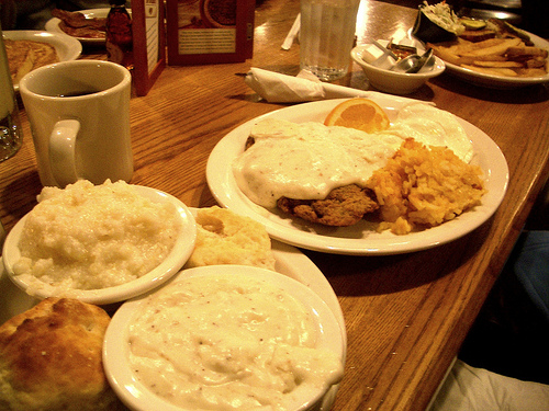 Easy Country Biscuits