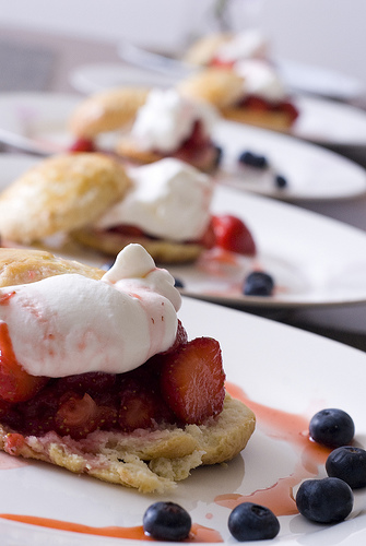 Double Easy Fruit Dessert