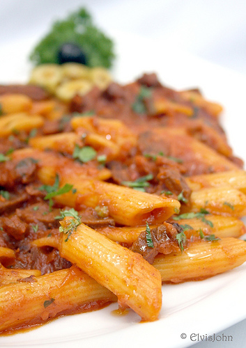 Easy Pasta Skillet