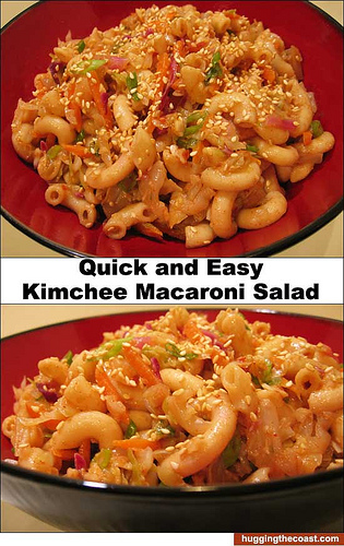 Quick And Easy Pasta Toss