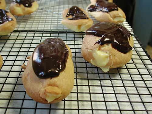 
Cherry Eclairs