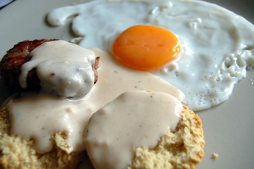 Egg Biscuits