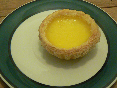 Egg Custard Tart