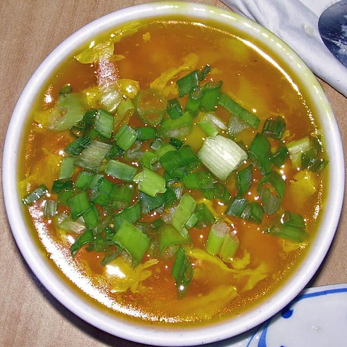 Easy Egg Drop Soup