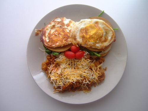 Baked Eggs Florentine 