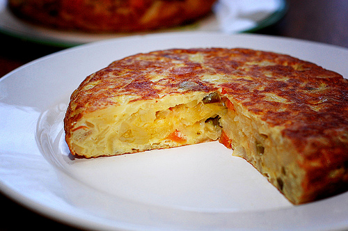 Ejjeh (egg Omelette Souffle)