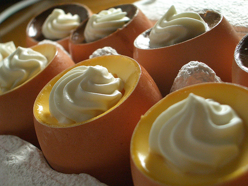 Basic Egg Pudding