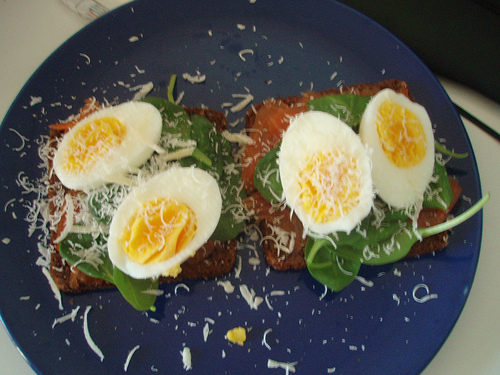 Salmon And Egg Pennine