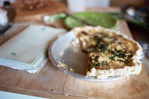 Egg & Sausage Quiche