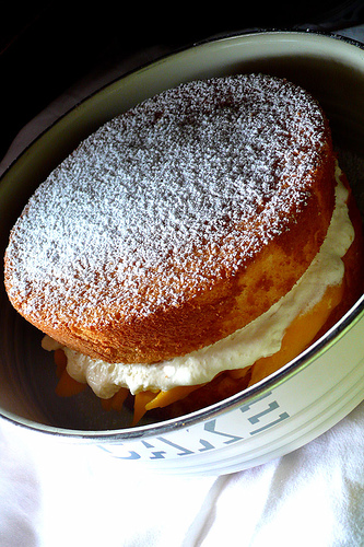 Four Egg Sponge Cake