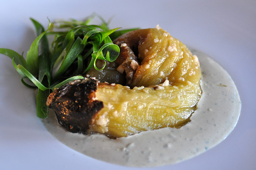 Eggplant Appetizer