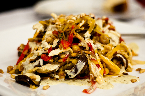 Eggplant Appetizer-relish (caponata)