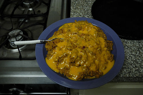 Meat-raisin Enchiladas