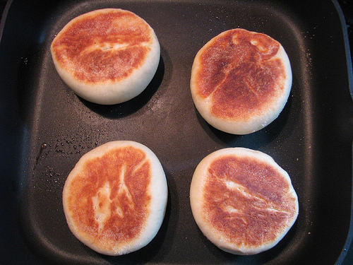 Tasty English Muffin Bread