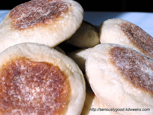 Bran Microwave English Muffin Bread