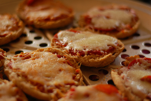 English Muffin Pizzas