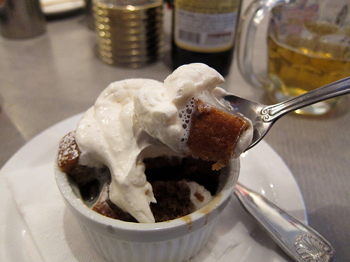 Golden English Pudding