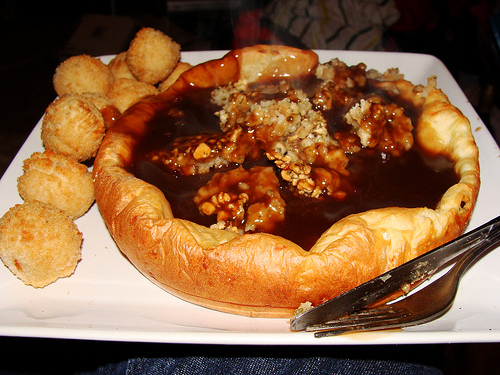 English Yorkshire Pudding