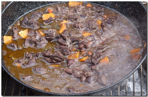 European Spiced Beef