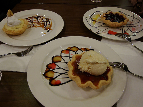Fancy Cherry Pie