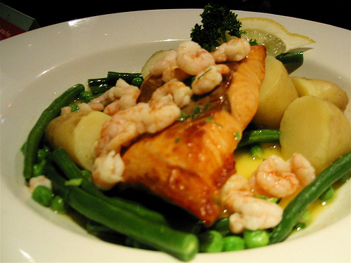 Baked Fillets In Lemon Butter