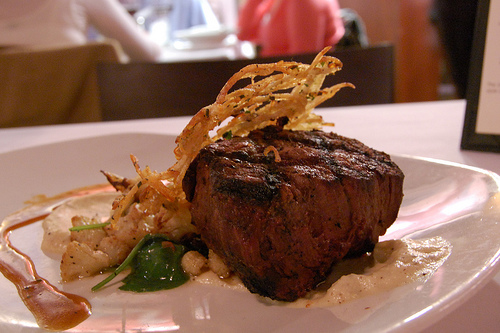 Planked Fillets Or Steaks