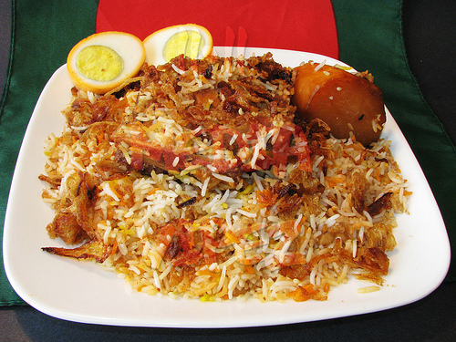 Fish Biryani