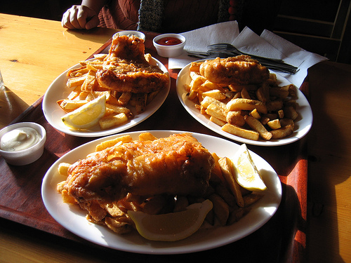 Fish Fried In Batter